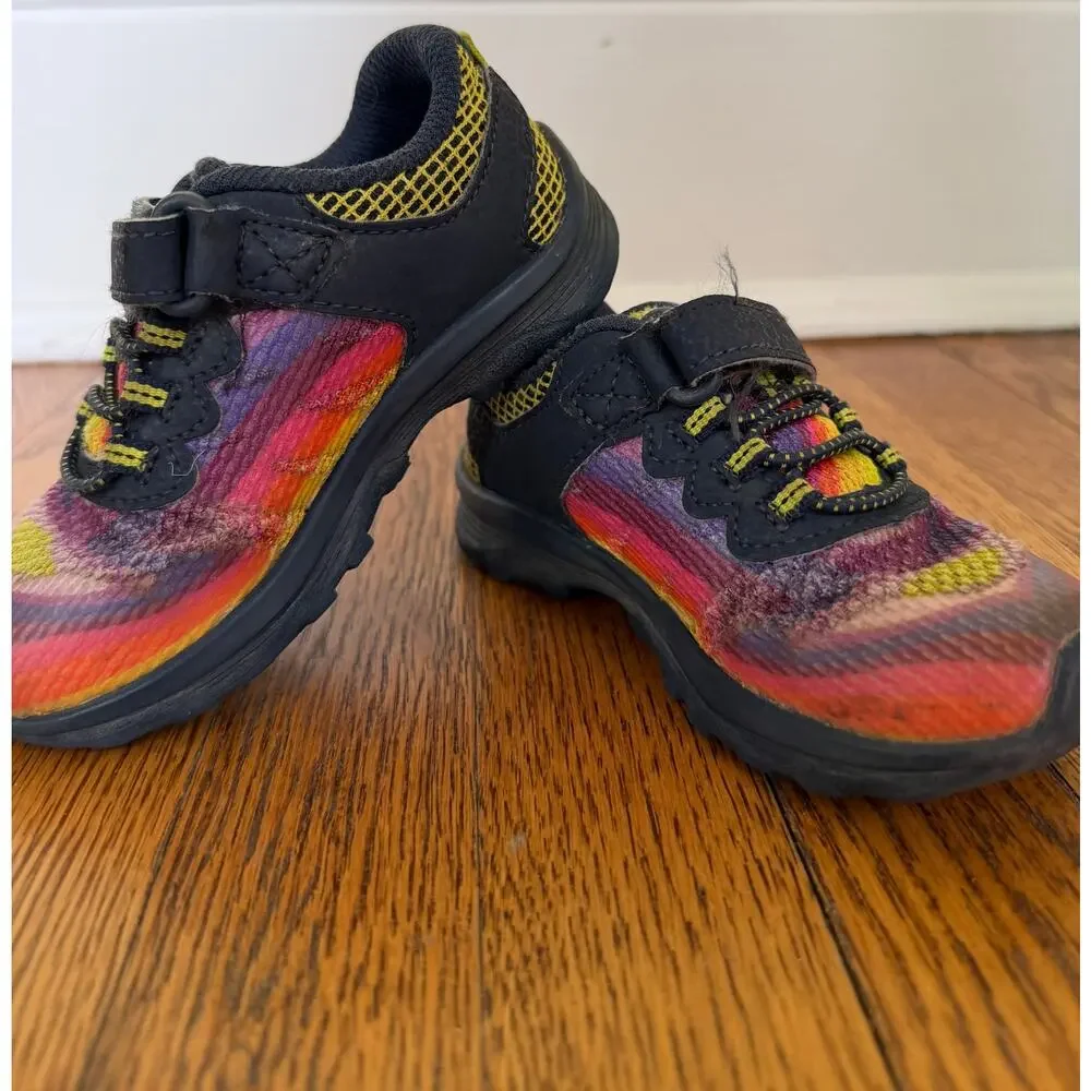 Merrell Boys' Colorful Sneakers Size 8 Toddler